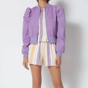 Tart Collections Amma Jacket In Purple